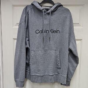 Calvin Klein Charcoal Men's Hoodie